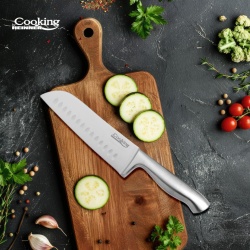 CUTIT SANTOKU 18 CM, STONE CHEF - Img 3