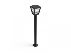 ECONIC HUE WACA EU POST BLACK 1X15W 24V - Img 2