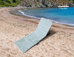 HR COVOR PLAJA/SEZLONG-141*45*51CM, GREY - Img 2