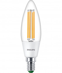LED CLA 40W B35 E14 3000K CL UE SRT4