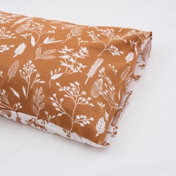 Lenjerie dubla 100% bumbac,4 piese, Meng - Img 3