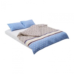 Lenjerie dubla,100%bumbac,4 piese, Roly - Img 1
