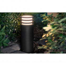 LUCCA HUE PEDESTAL ANTHRACITE 1X9W 230V - Img 4