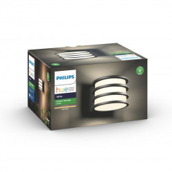 LUCCA HUE WALL LANTERN ANTHRACITE 1X9W - Img 3
