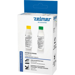 Pachet alcatuit din Detergent si neutralizator spuma pentru covoare aspiratoarele model Zelmer Aquawelt