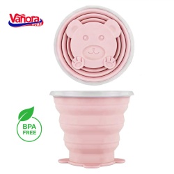 PAHAR PLIABIL SILICON 270 ML - Img 2