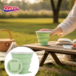 PAHAR PLIABIL SILICON 270 ML - Img 12