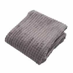 PATURA FLANNEL 150X200 CM GRI - Img 2