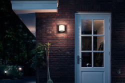 SAMONDRA WALL LANTERN ANTHRACITE 1X12W - Img 3