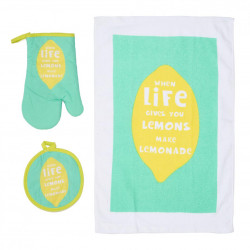 SET 3 PIESE BUCATARIE LEMON - Img 1