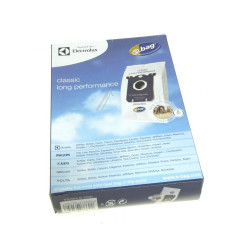 Set 4 saci microfibra S bag E201B pentu aspirator Electrolux EUS8ALRGY - Img 3