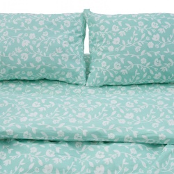 Set de pat king size bumbac, 92 gsm,Nova - Img 5