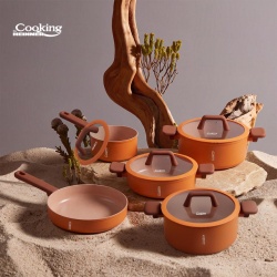 TIGAIE ALU FORJAT 28x6CM, TERRA ROSSA - Img 5