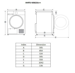 USCATOR DE RUFE HEINNER HHPD-M8G3A++ - Img 5