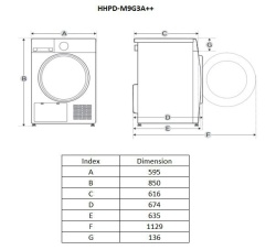USCATOR DE RUFE HEINNER HHPD-M9G3A++ - Img 2