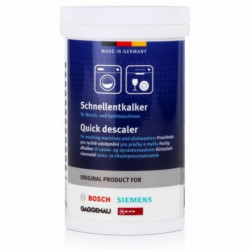 Anticalcar Bosch pentru masina de spalat rufe si masina de spalat vase - Cutie 250gr