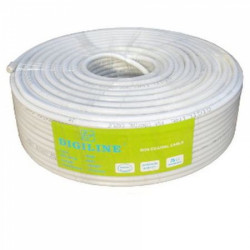 Cablu coaxial RG6-64 double-shield OL-CU Digiline Rola 200m