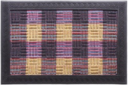 COVORAS INTRARE TEXTIL MULTICOL 40X60 CM - Img 8