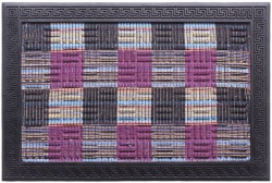 COVORAS INTRARE TEXTIL MULTICOL 40X60 CM - Img 10