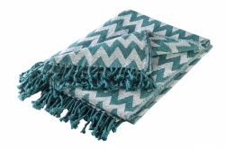 CUVERTURA PLED 127X152 CM-TURQUOISE