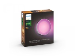 DAYLO HUE WACA WALL LANTERN INOX 1X15W - Img 2