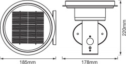 ENDURA STYLE SOL WALL2CIRCLE6WST LEDV - Img 5