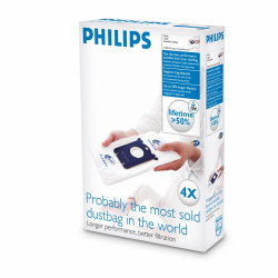 Pachet 4 Saci s-bag Philips Performer Active FC8575/09 AirflowMax TriActive