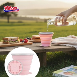 PAHAR PLIABIL SILICON 270 ML - Img 9