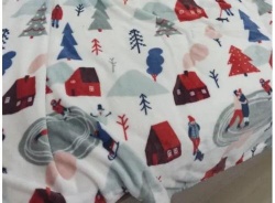 PATURA FLEECE 200X220 CM XMS TOWN