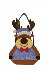 Prosop de bucatarie cu gentuta Deer