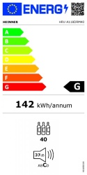 RACITOR DE VINURI HEINNER HRV-A118DRM40 - Img 2
