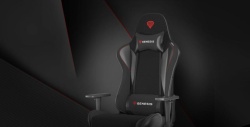 Scaun Genesis Nitro 440 G2 120 kg, negru - Img 3