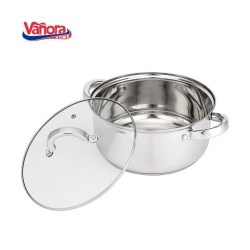 SEMIOALA INOX+CAP 22x11.5 CM,4.3L,DASHA - Img 2