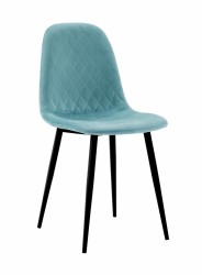 SET 2 BUC SCAUNE LIVING PEARL-AZUR - Img 1