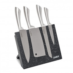 SET CUTITE DE BUCATARIE, 5 PIESE,SILVER - Img 6