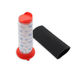 Set filtre lavabile compatibile pentru aspirator Bosch Athlet BCH6ATH25 - Img 4