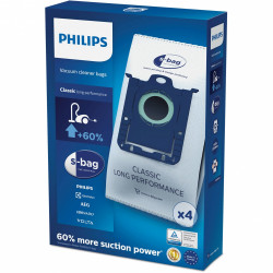 Set set 4 saci Long performance pentru aspirator Philips Performer Expert FC8722