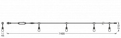 SMART OUTD WIFI STRING RGBW FS1 LEDV - Img 2