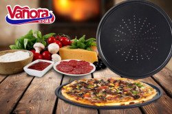 TAVA PIZZA PERFORATA 32x1cm - Img 1