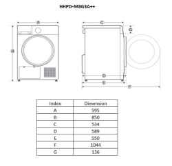 USCATOR DE RUFE HEINNER HHPD-M8G3A++ - Img 4