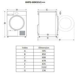 USCATOR DE RUFER HEINNER HHPD-M9K5IVC+++ - Img 6