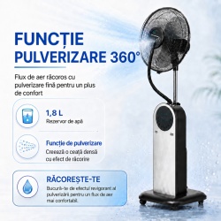 VENTILATOR HEINNER HMF-18GREY - Img 11
