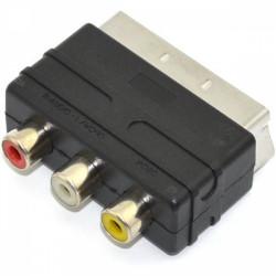 Adaptor SCart - Audio - Video (RCA) - Img 2
