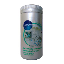 Anticalcar pudra pentru masina de spalat vase si rufe Wpro 250 g
