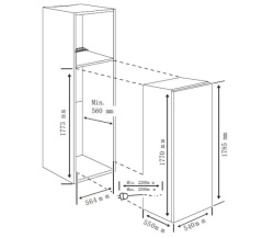 CONGELATOR HEINNER HFF-BIM212NFCE++ - Img 4