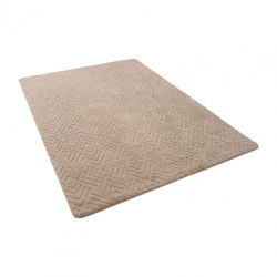 COVOR BLANITA DOVER 80X150 CM BEIGE - Img 4