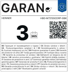 CUPTOR HEINNER HBO-M7212GCDRP-GBK - Img 8