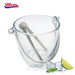 FRAPIERA STICLA CU CLESTE INOX 800 ML - Img 1