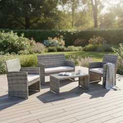 HR SET MOBILIER 4 PIESE MARTA - Img 3