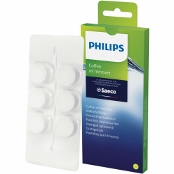 Kit de intretinere Philips Saeco CA6704/10 Tablete extragere ulei din mecanismul de preparare 6 utilizari - Img 2